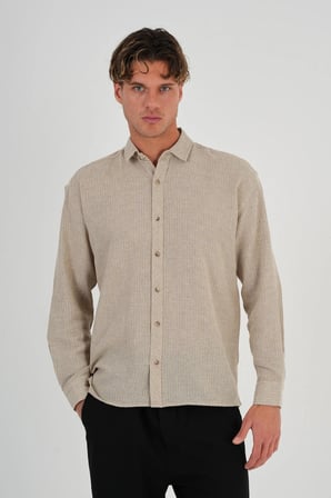 Veste Erkek Oversize Gömlek