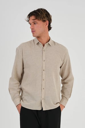 Veste Erkek Oversize Gömlek