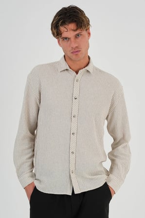 Veste Erkek Oversize Gömlek