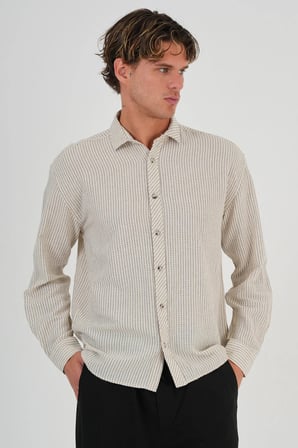 Veste Erkek Oversize Gömlek