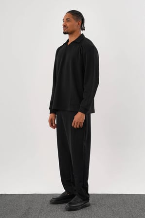 EASE Oversize Sweatshirt Siyah