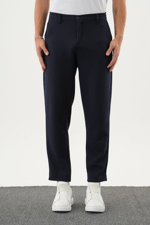ARDEN Kışlık Kalın Slim Fit Kemerli Erkek Pantolon