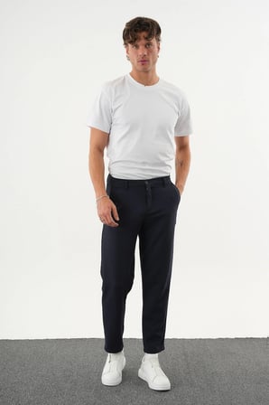ARDEN Kışlık Kalın Slim Fit Kemerli Erkek Pantolon