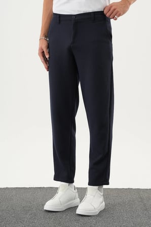 ARDEN Kışlık Kalın Slim Fit Kemerli Erkek Pantolon