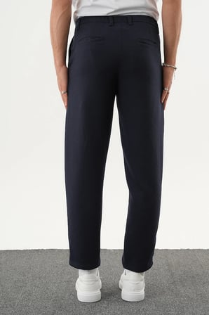 ARDEN Kışlık Kalın Slim Fit Kemerli Erkek Pantolon