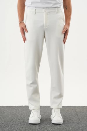 ARDEN Kışlık Kalın Slim Fit Kemerli Erkek Pantolon