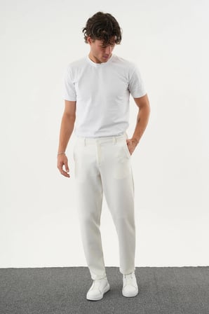 ARDEN Kışlık Kalın Slim Fit Kemerli Erkek Pantolon