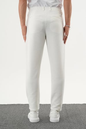 ARDEN Kışlık Kalın Slim Fit Kemerli Erkek Pantolon
