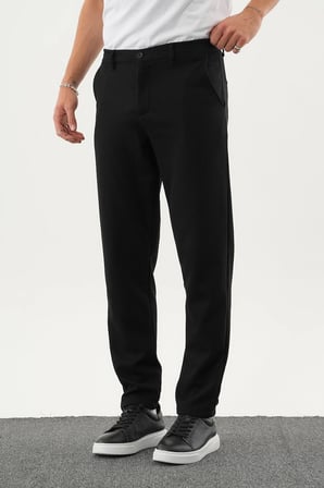 ARDEN Kışlık Kalın Slim Fit Kemerli Erkek Pantolon