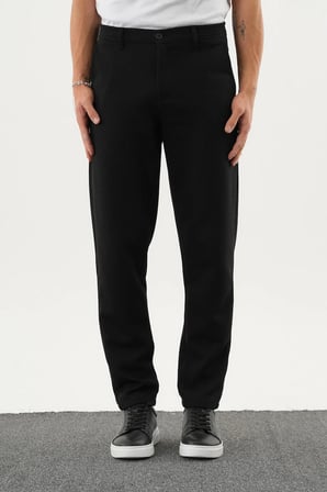 ARDEN Kışlık Kalın Slim Fit Kemerli Erkek Pantolon