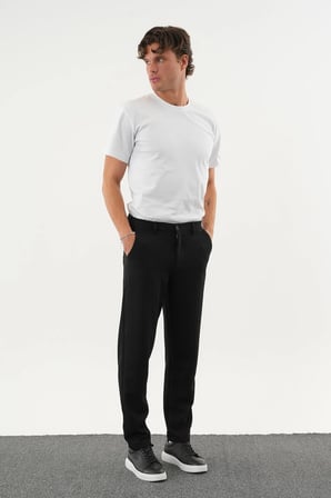ARDEN Kışlık Kalın Slim Fit Kemerli Erkek Pantolon