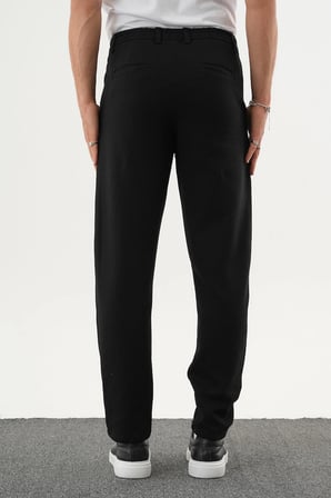 ARDEN Kışlık Kalın Slim Fit Kemerli Erkek Pantolon