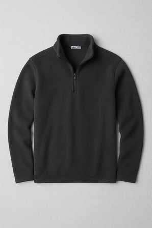 TUNDRA Regular Fit Kışlık Polar Füme