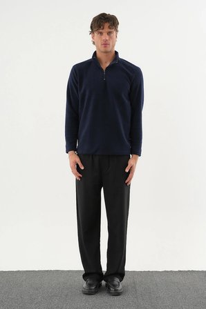 TUNDRA Regular Fit Kışlık Polar Lacivert
