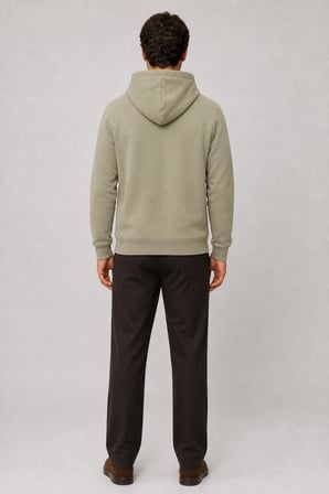Consume Erkek Regular Fit Kapüşonlu Sweatshirt Çağla