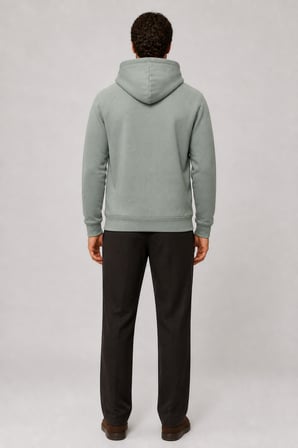 Consume Erkek Regular Fit Kapüşonlu Sweatshirt Mint