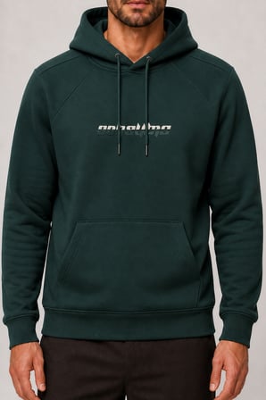 Consume Erkek Regular Fit Kapüşonlu Sweatshirt Nefti