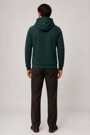Consume Erkek Regular Fit Kapüşonlu Sweatshirt Nefti