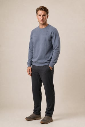 Benko Regular Fit Kışlık Sweatshirt Yeni Sezon Antrasit