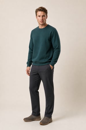 Benko Regular Fit Kışlık Sweatshirt Yeni Sezon Nefti