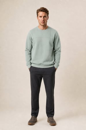 Benko Regular Fit Kışlık Sweatshirt Yeni Sezon Mint