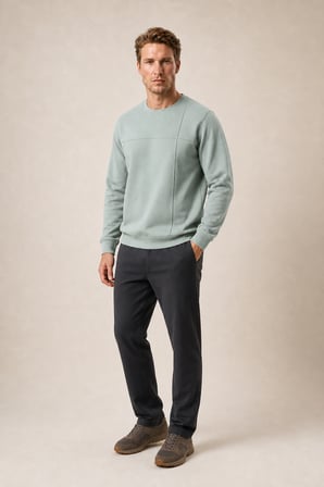 Benko Regular Fit Kışlık Sweatshirt Yeni Sezon Mint