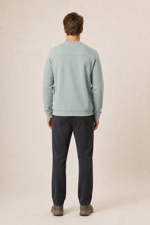 Benko Regular Fit Kışlık Sweatshirt Yeni Sezon Mint
