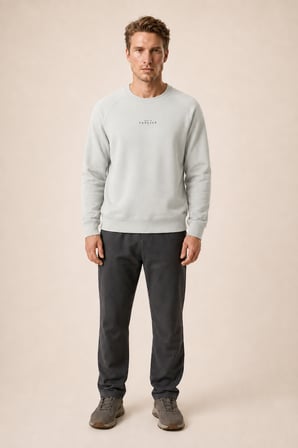 Forever Yeni Sezon Erkek Regular Fit Pamuklu Sweatshirt