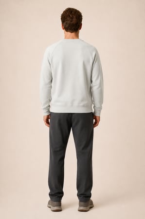 Forever Yeni Sezon Erkek Regular Fit Pamuklu Sweatshirt