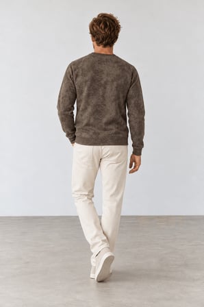 Yeni Sezon Filow Erkek İki İplik Regular Fit Sweatshirt