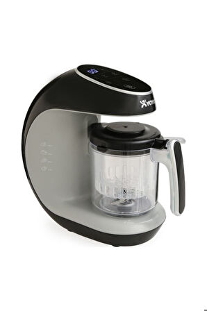 Pro Chef 7 In 1 Buharlı Pişirici Ve Blender Siyah