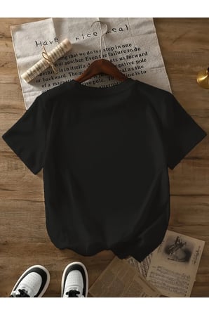Unisex Minnie Fiyonk Baskılı Tasarım Tshirt