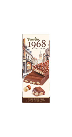 Beyoğlu 1968 İstiklal Tane Fındıklı Çikolata 175  Gr.