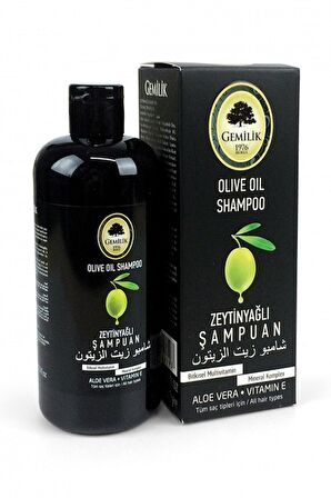 Gemilik Zeytinyağlı Şampuan 400ML