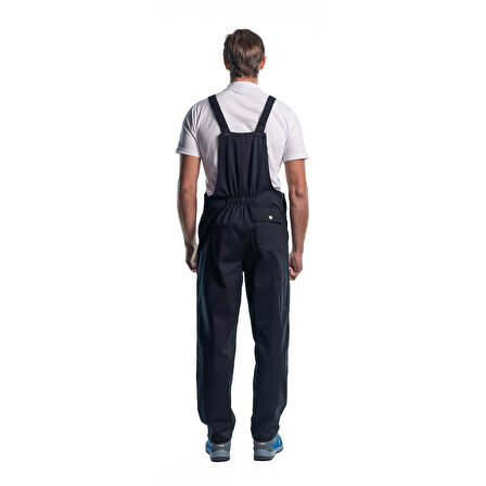 Şensel, Taraftar Bahçıvan Tulum, Siyah-Beyaz -8E350- Salopet