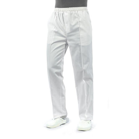 Şensel, İş Pantolonu, Beyaz -54E2510-