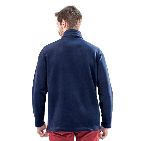 Şensel, Erkek Polar Mont, Lacivert -99E445- Cepli, Outdoor