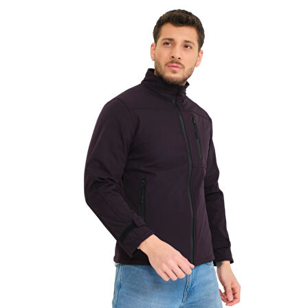 Şensel, Softshell Mont, Lacivert -91E645- Su İtici, Outdoor