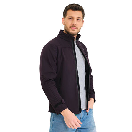 Şensel, Softshell Mont, Lacivert -91E645- Su İtici, Outdoor