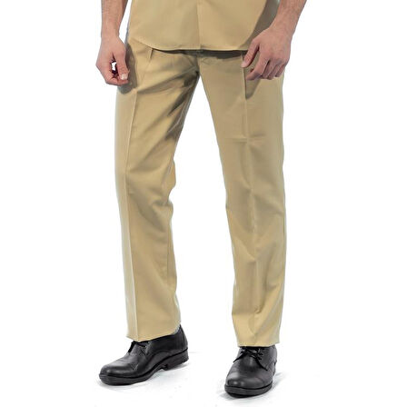 Şensel, Kaptan Pantolonu, Bej -45E311-