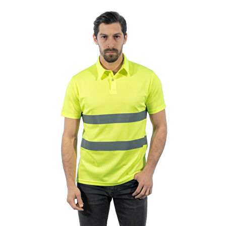 Drytouch Tişört, Fosforlu Sarı -136E3866- Tshirt, T-shirt