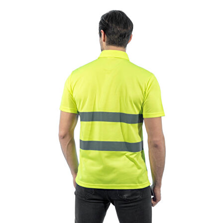 Drytouch Tişört, Fosforlu Sarı -136E3866- Tshirt, T-shirt