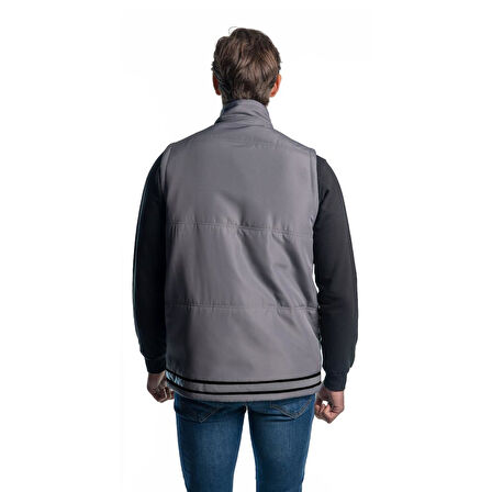 Şensel, Reflektörlü Polarlı Yelek -118E1731- Kışlık Yelek