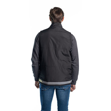 Şensel, Reflektörlü Polarlı Yelek -118E1750- Kışlık Yelek