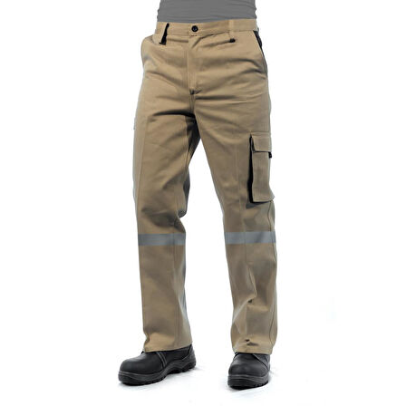 Şensel, Reflektörlü İş Pantolonu, Kargo Cepli -54E4211-