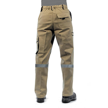 Şensel, Reflektörlü İş Pantolonu, Kargo Cepli -54E4211-