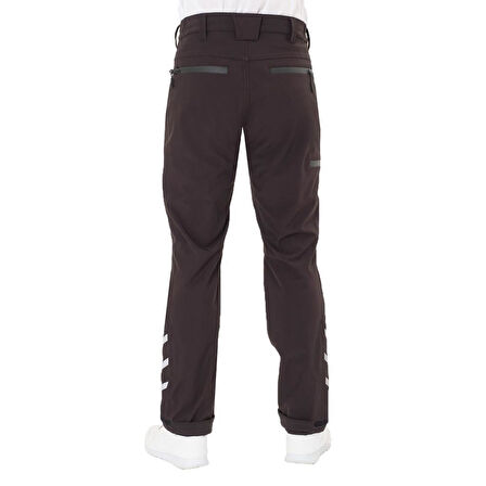 Edit Label, Softshell Pantolon, Siyah-54E5050 Su İtici, Rüzgar Geçirmez