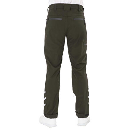 Edit Label, Softshell Pantolon, Haki -54E5025-Su İtici, Rüzgar Geçirmez