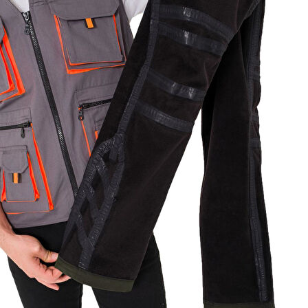 Edit Label, Softshell Pantolon, Haki -54E5025-Su İtici, Rüzgar Geçirmez