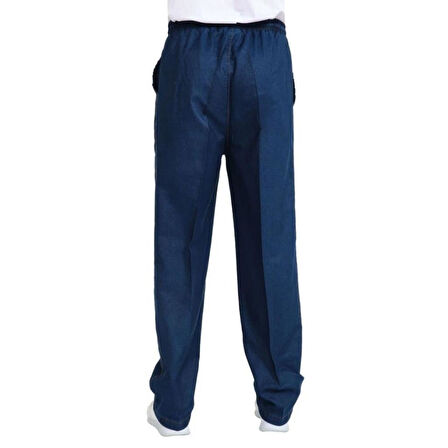Şensel, Yazlık Kot Şalvar Pantolon, Lacivert, -108E1045-